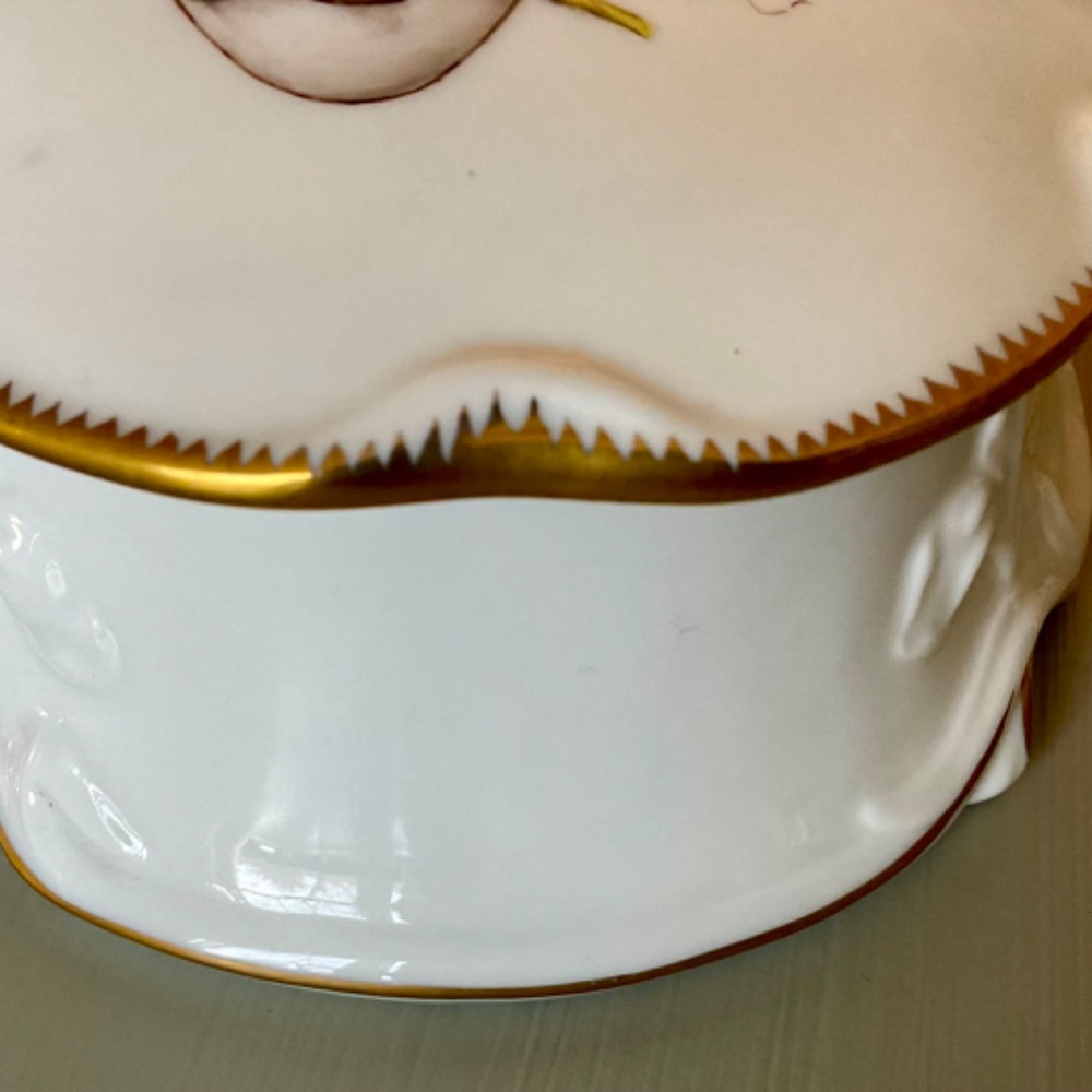 Anna Weatherley Hand Painted Porcelain Box - Picture 12 of 16